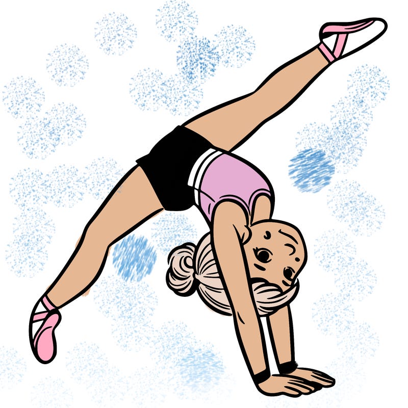 gymnastics girl