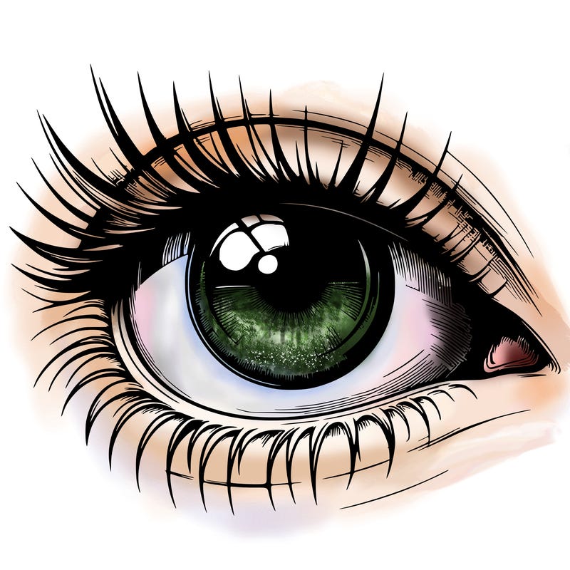 realistic eye