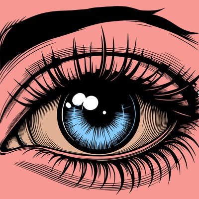 realistic eye