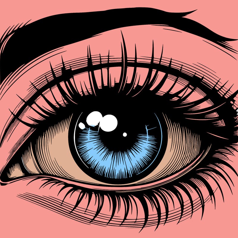 realistic eye