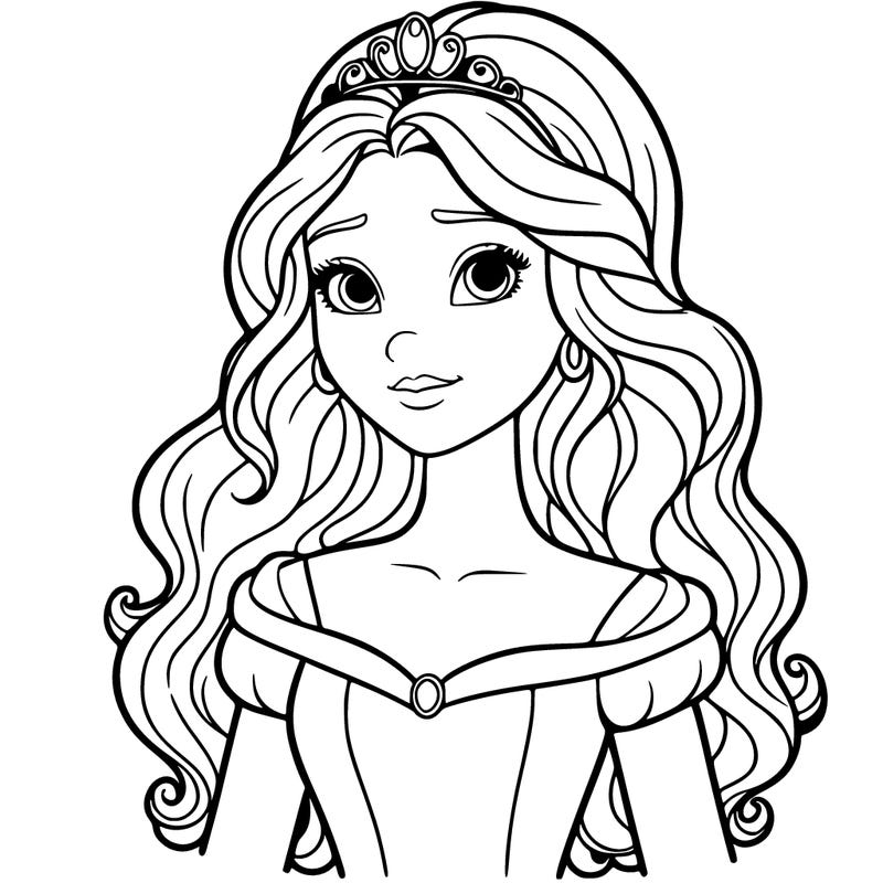 a realistic princess