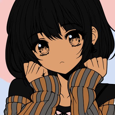 beautiful anime girl