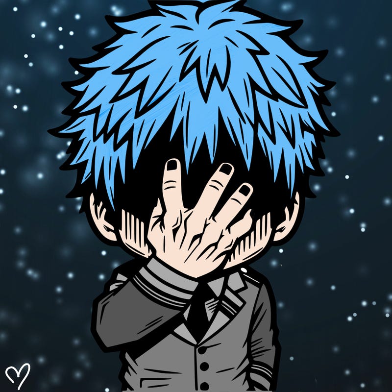 shigaraki from my hero academia