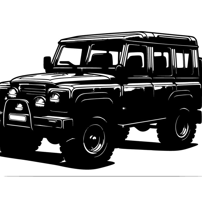 a realistic and detailed safari off-road vehicle
