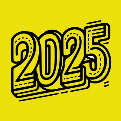 the number 2025
