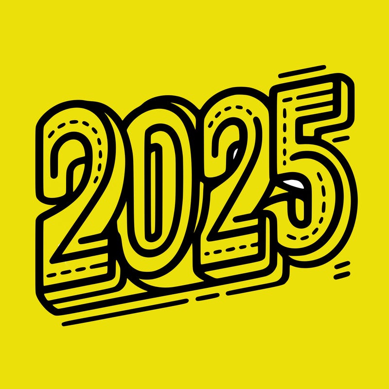 the number 2025