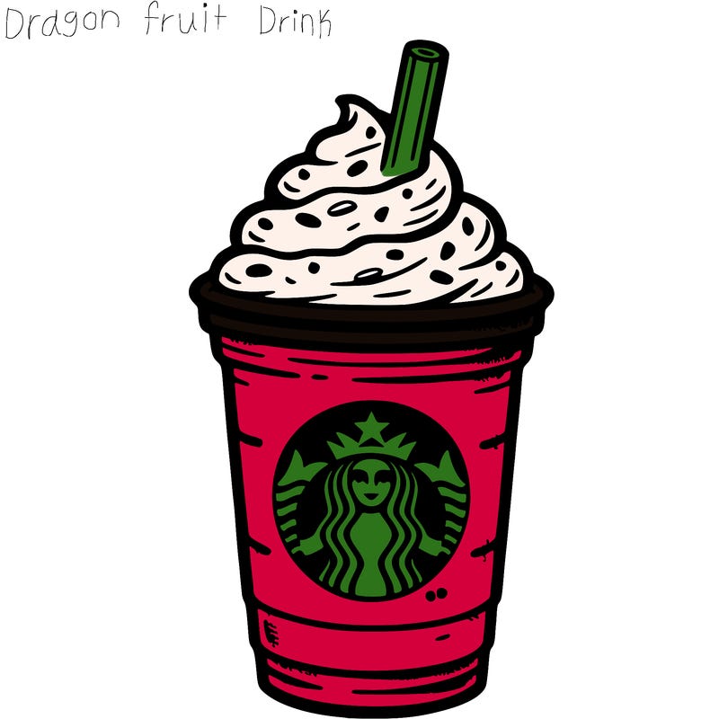 starbucks, frappuccino