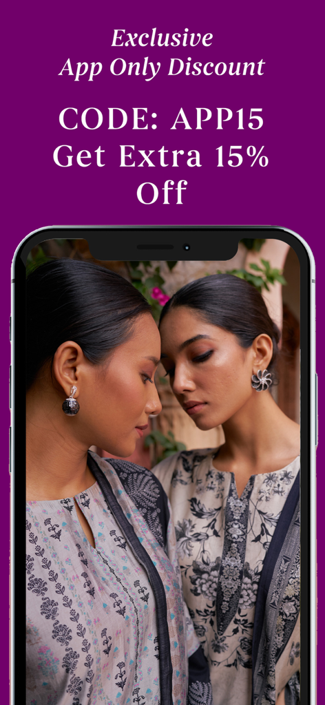 Libas - Fashion Shopping App - Libas mobile App exklusiver Rabattcode von 15 Prozent für ethnische Damenmode