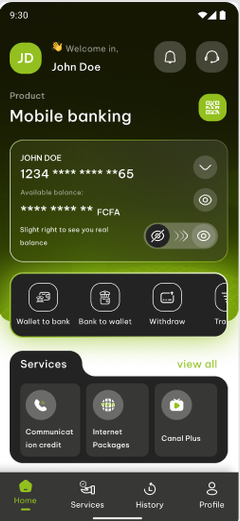 Numerica - Finance App | MWM