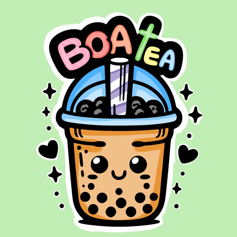 boba tea