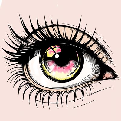 realistic eye