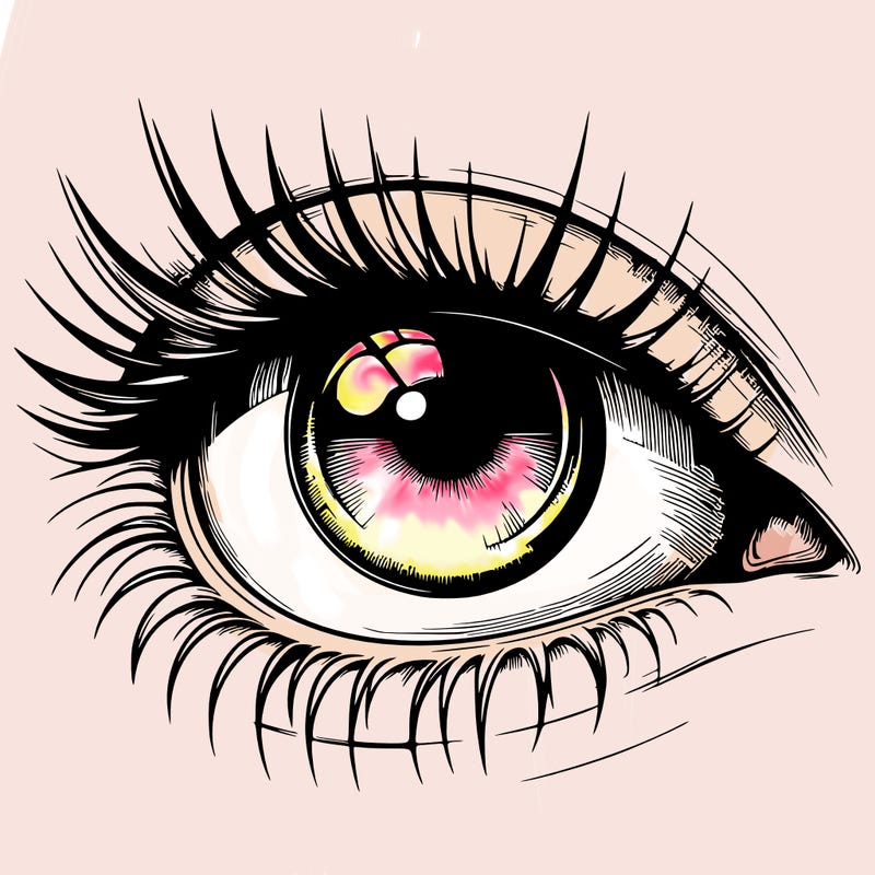 realistic eye