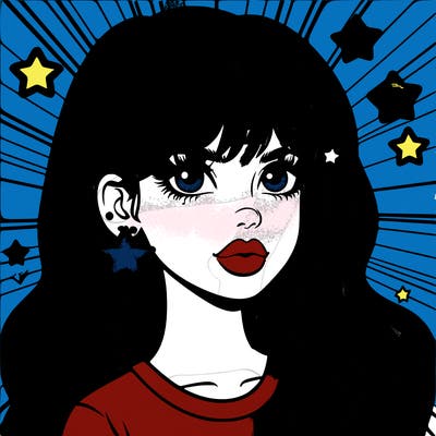 girl power pop art