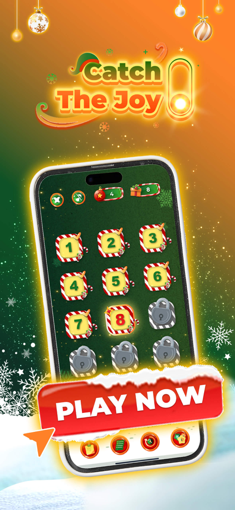 bTaskee - Home Services - bTaskee Mobile App Catch The Joy Feiertags-Belohnungsspiel-Bildschirm