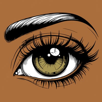 realistic eye