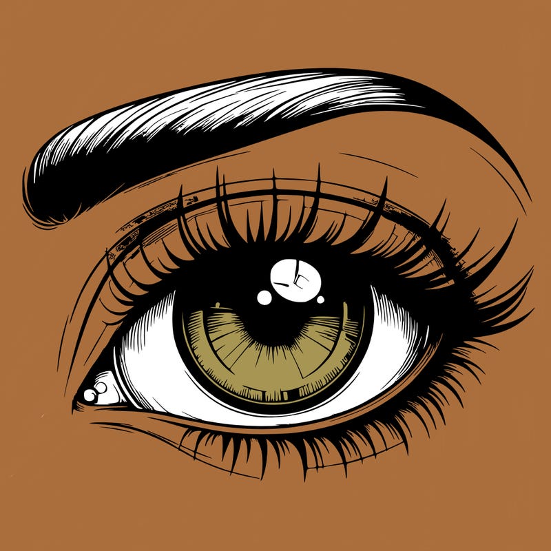 realistic eye