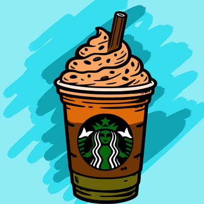 starbucks, frappuccino