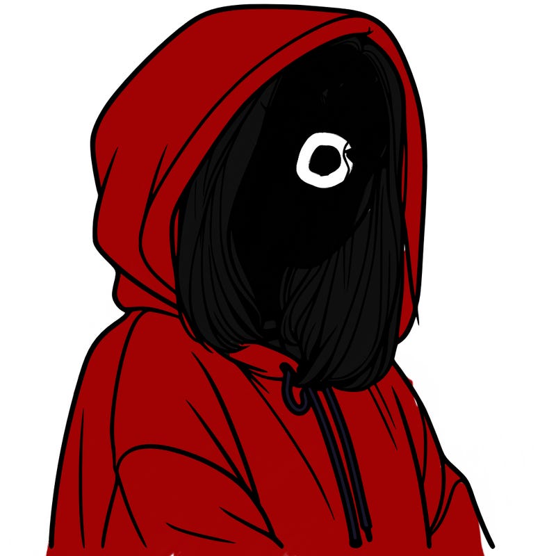 a realistic girl in a hoodie