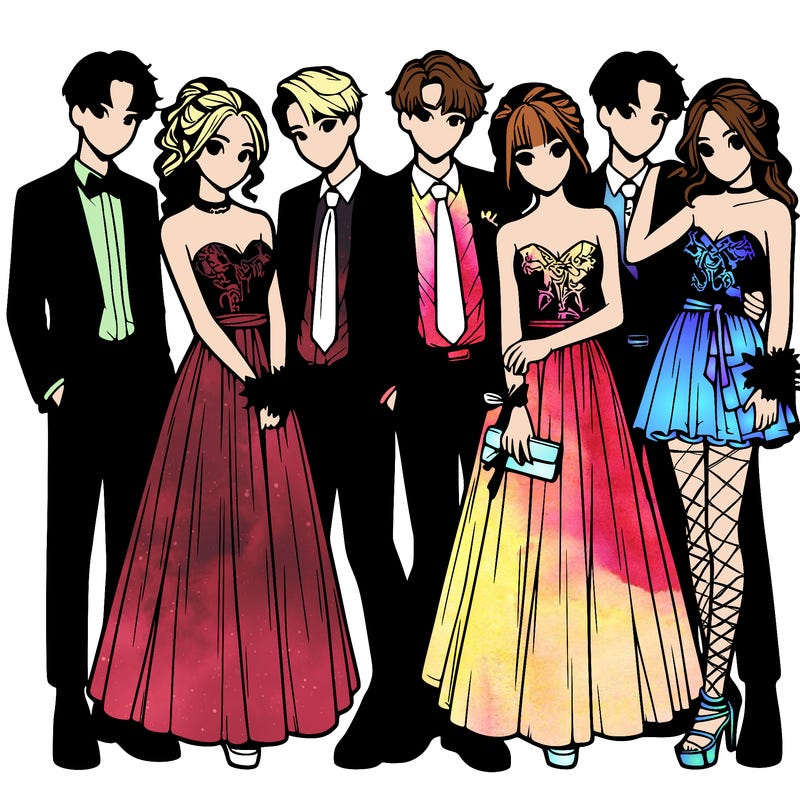 realistic prom