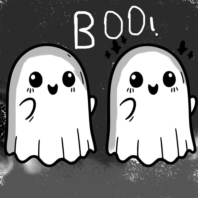 cute ghost