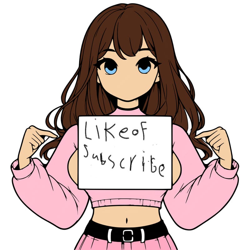 girl holding a blank sign in a long sleeve crop top