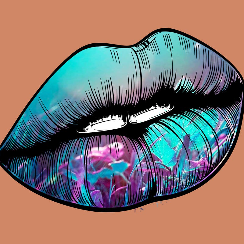 realistic lips
