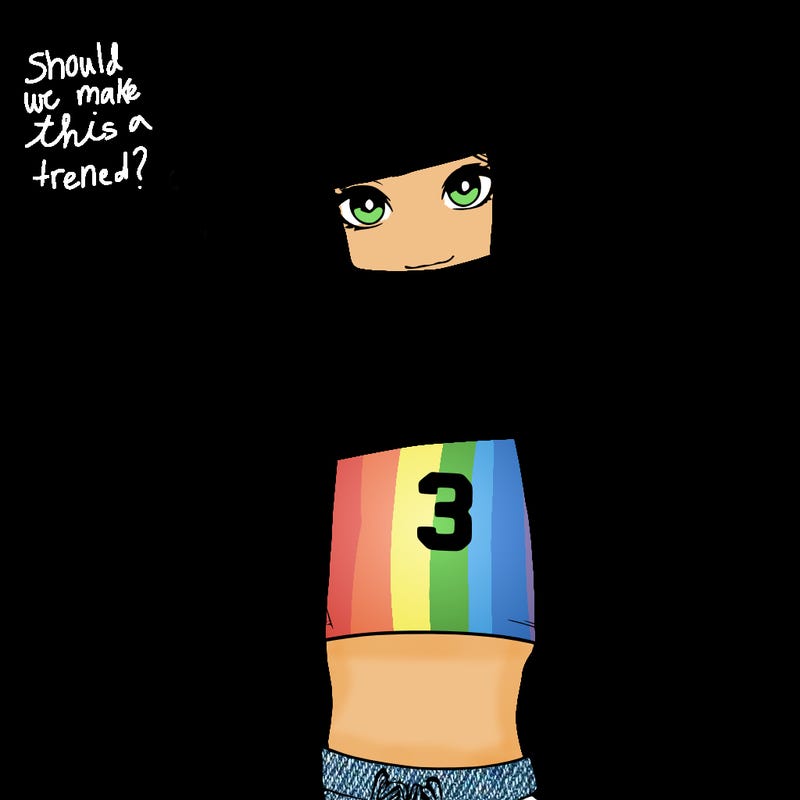 realistic girl wearing soccer jersey