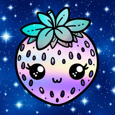 cute strawberry