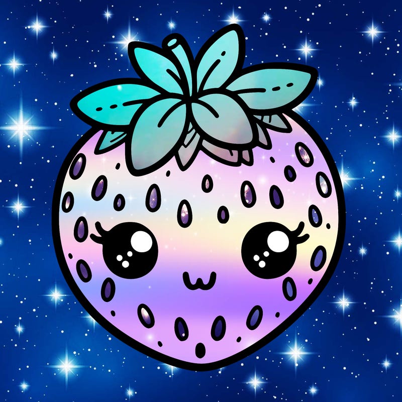 cute strawberry