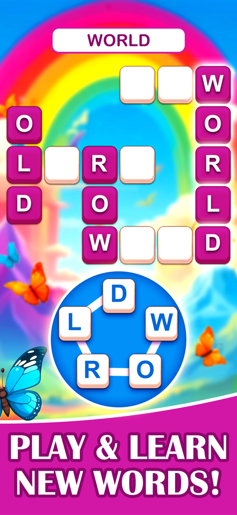 Word Cross - Crossword Game - Games App | MWM