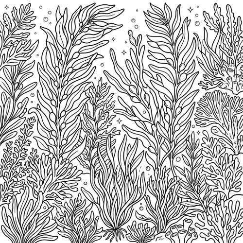 Marine Plants & Algae