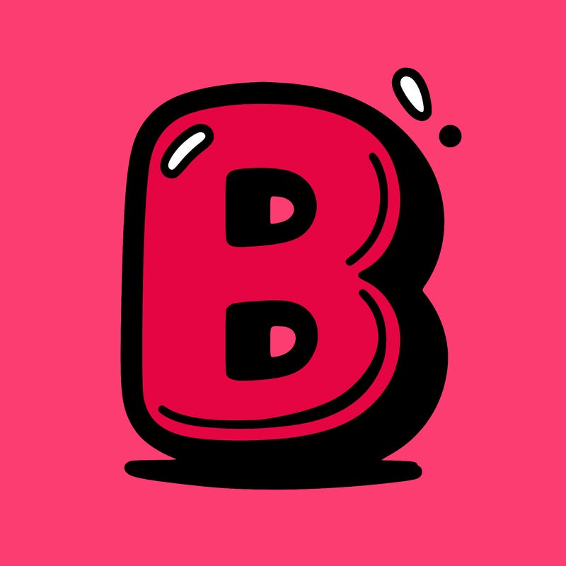 b