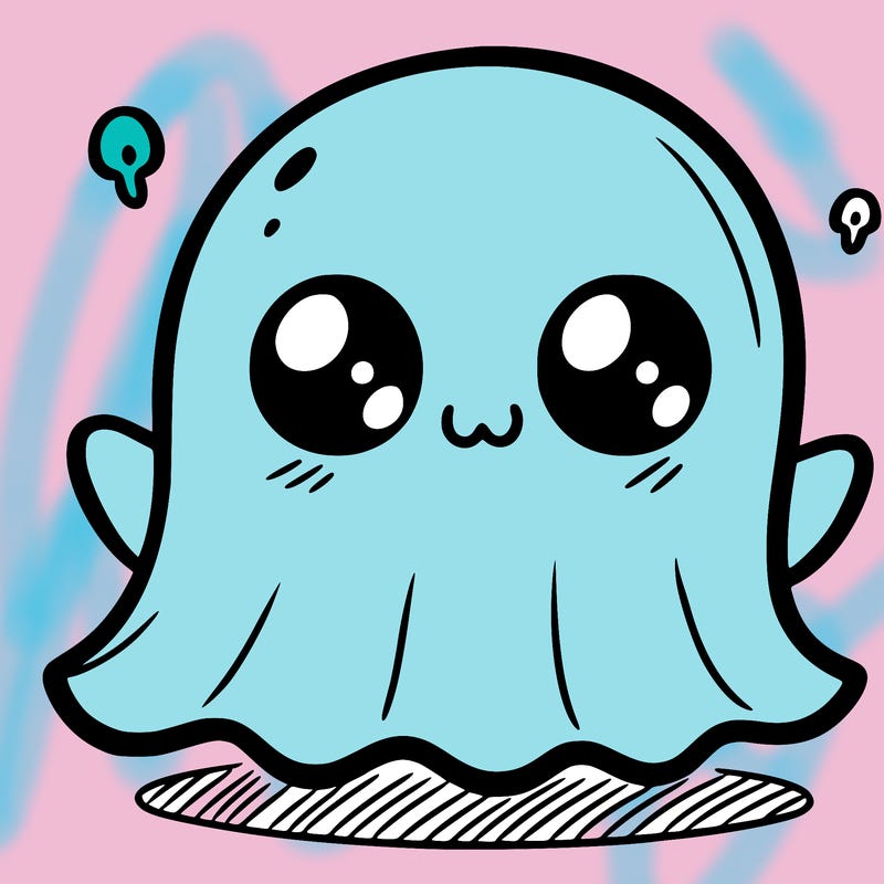 cute ghost