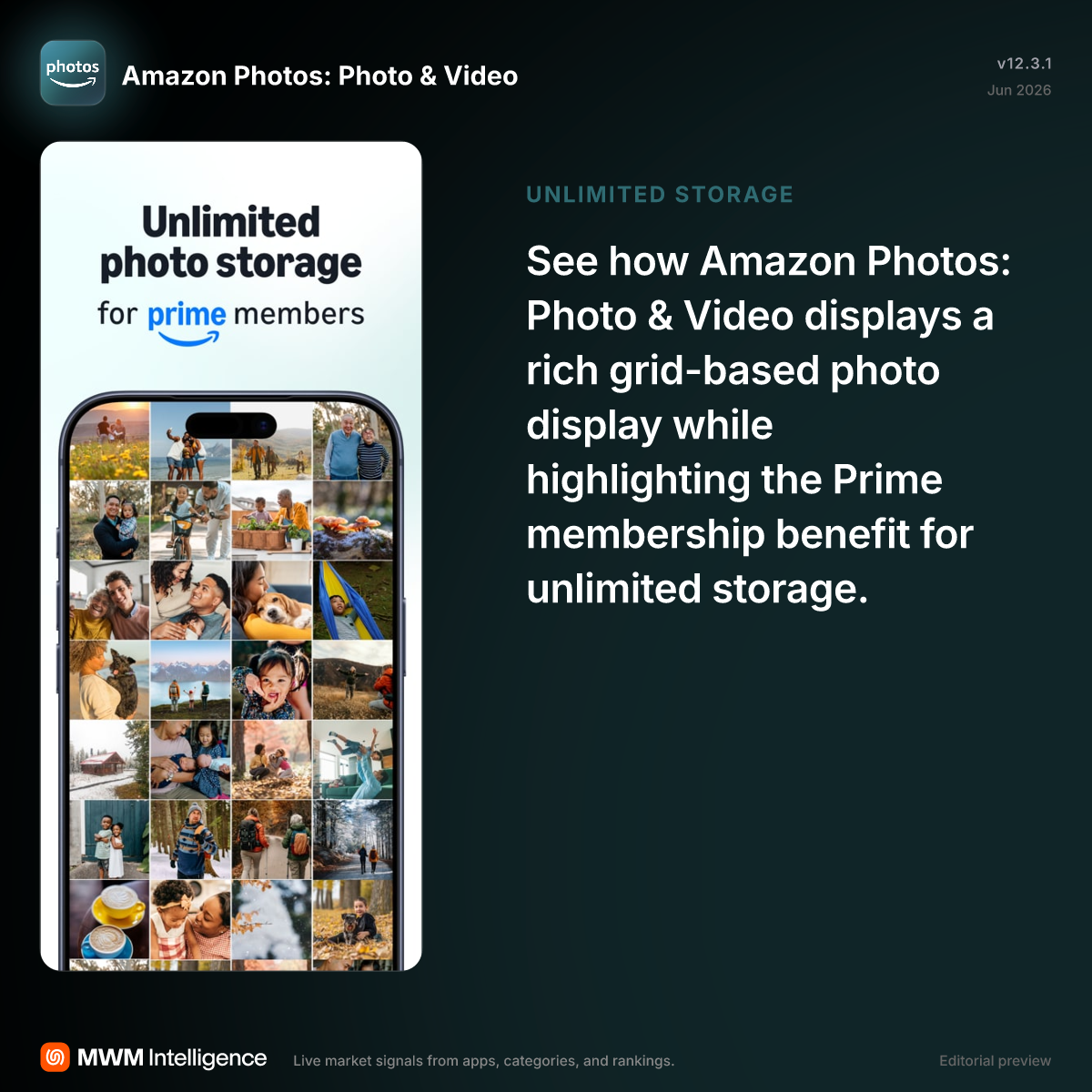 Amazon Photos: Photo & Video - Photo & Video App | MWM