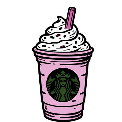 starbucks, frappuccino