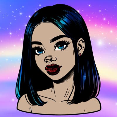 realistic black girl