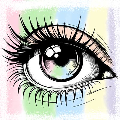 realistic eye