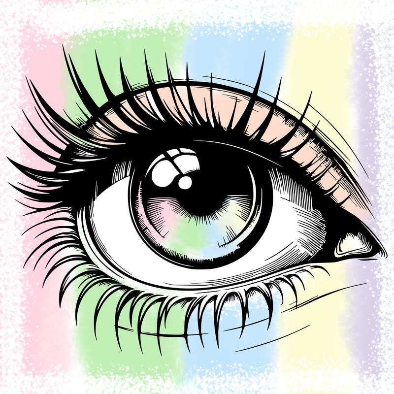 realistic eye