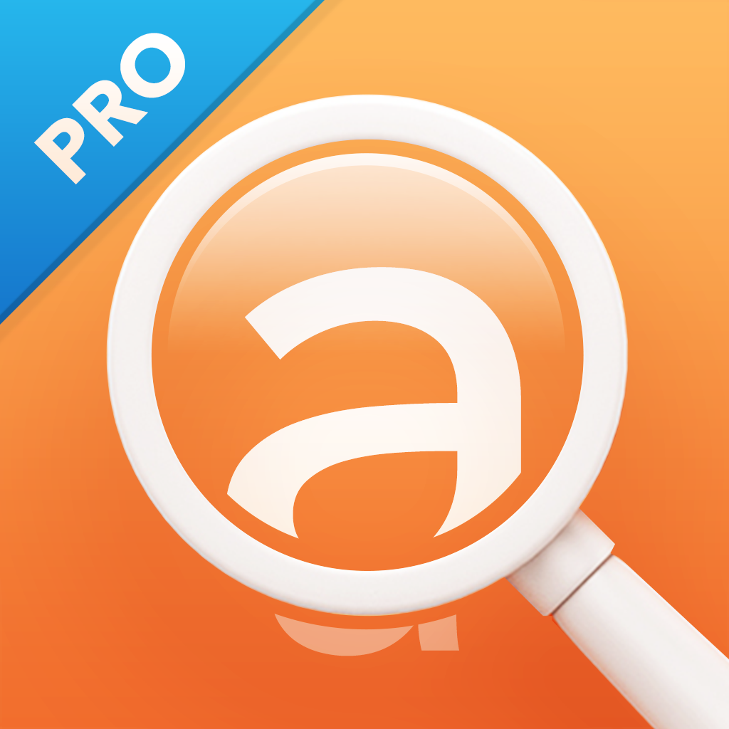 Magnifying Glass Pro- Magnifier with Flashlight - Utilities App | MWM