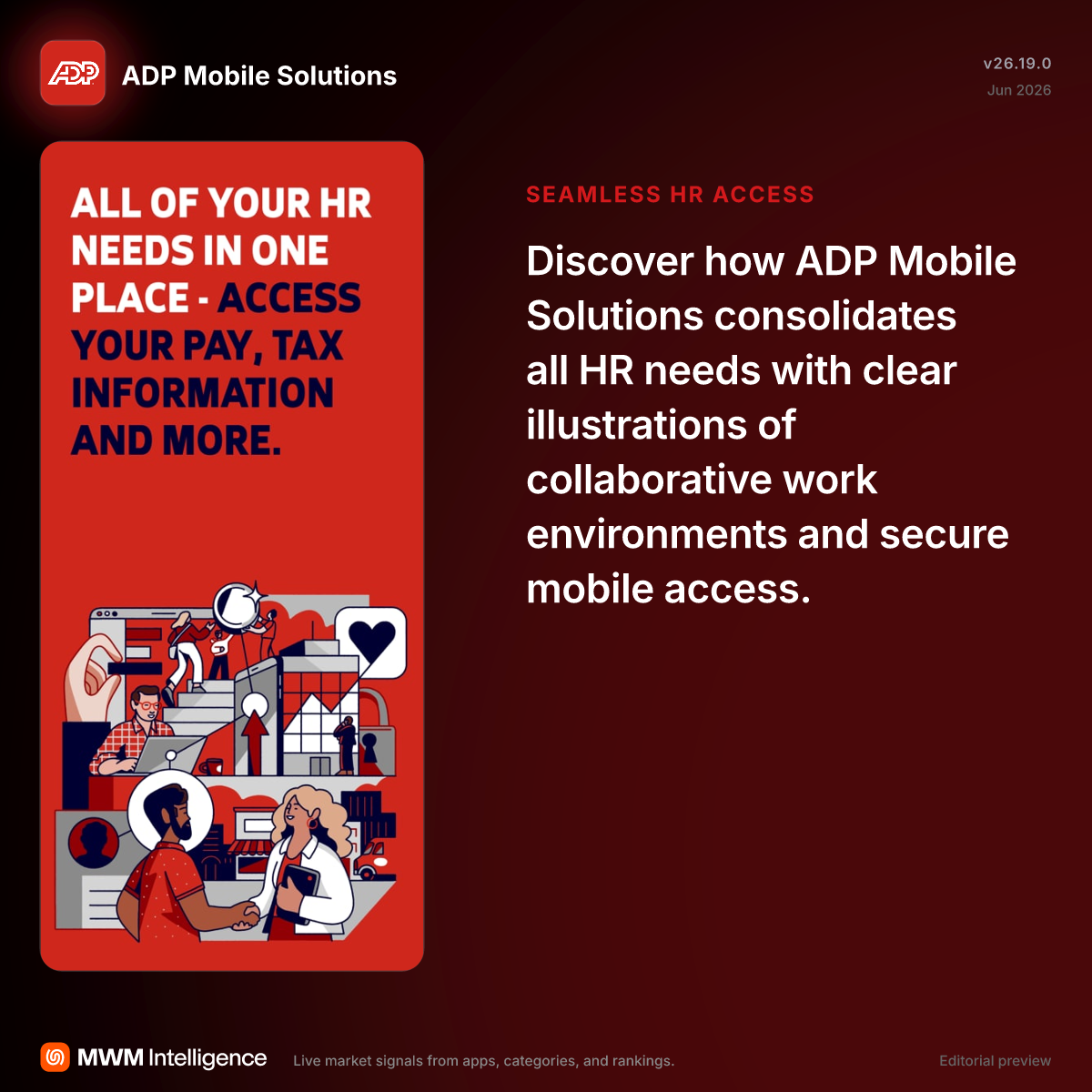 ADP Mobile Solutions - Business App | MWM
