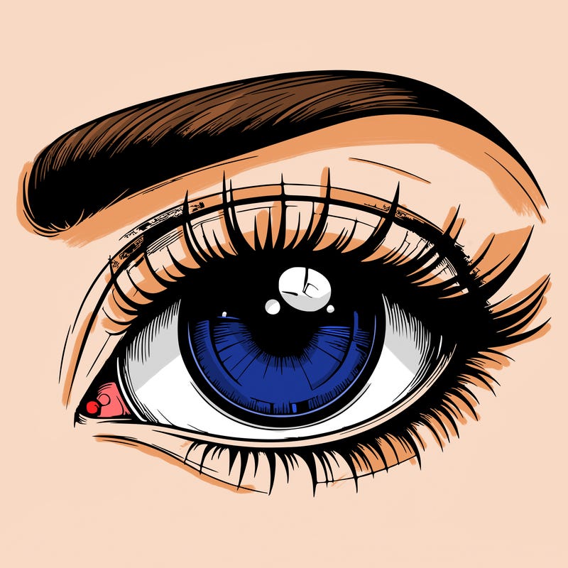 realistic eye