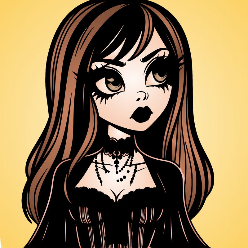 gothic girl