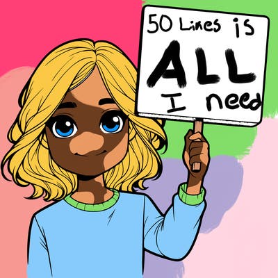 realistic girl holding up a sign