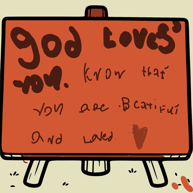 blank page with no characters or features