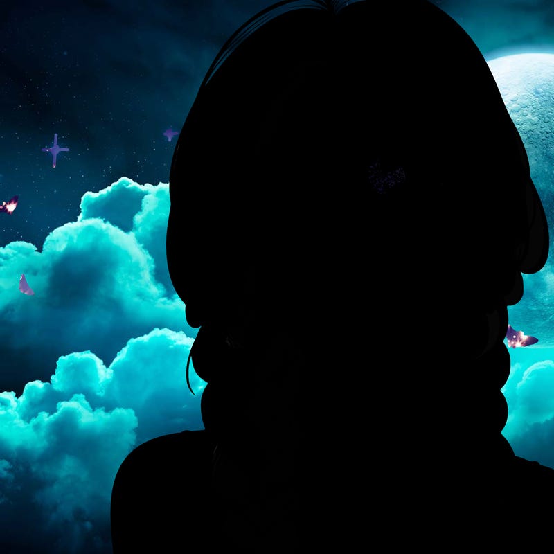 realistic girl with braids