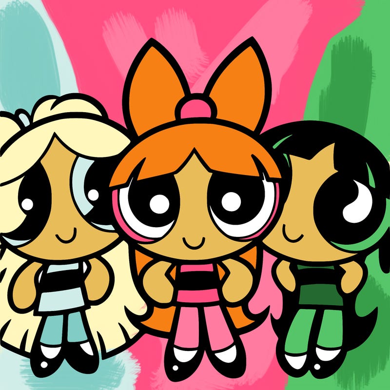 the power  puff girls
