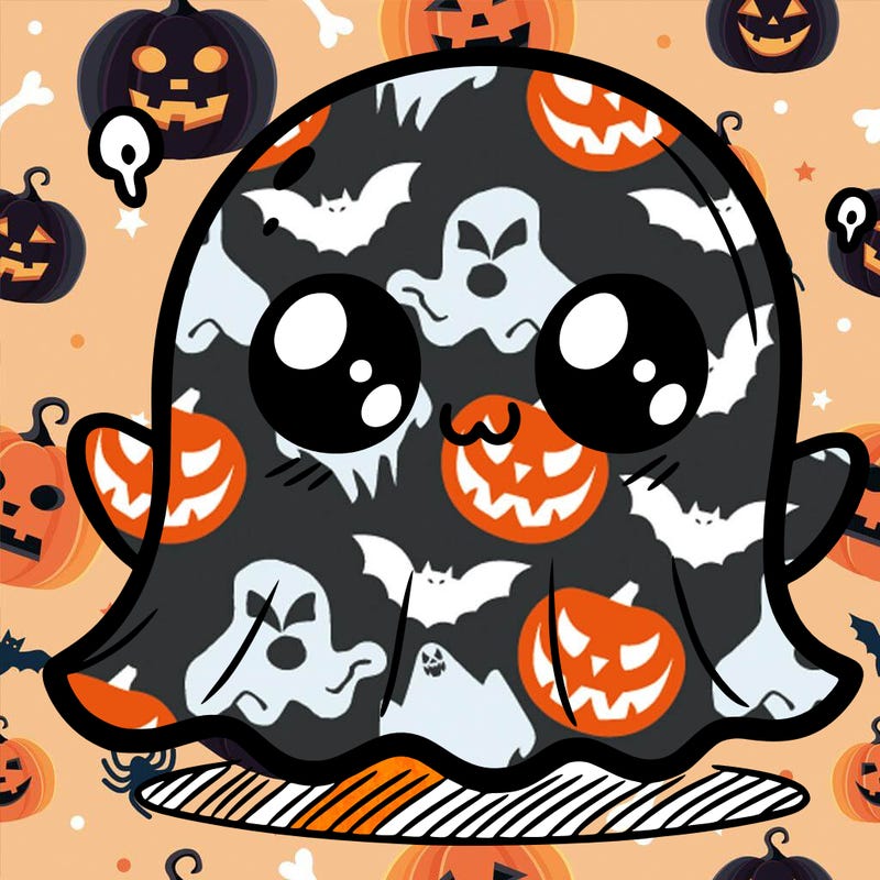 cute ghost