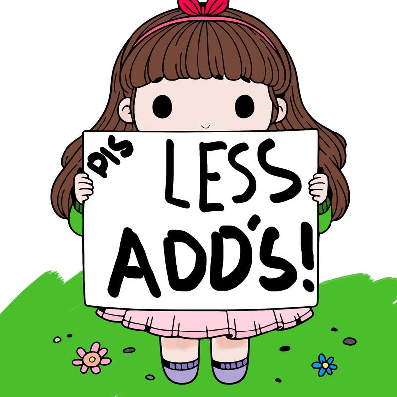 a girl holding a blank pices paper