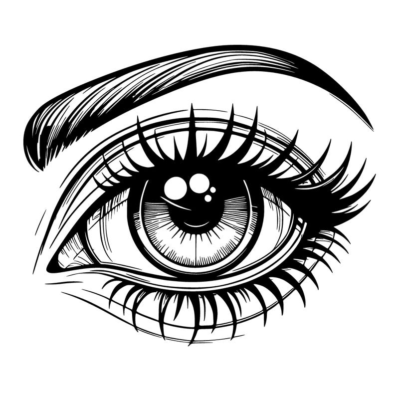 realistic eye