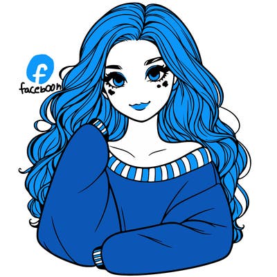 a beautiful girl in a big sweatshirt